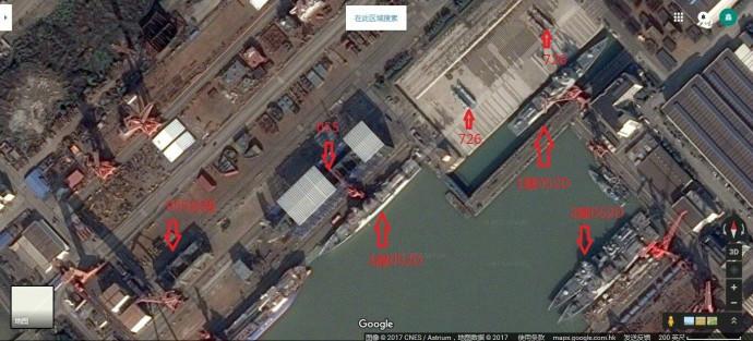 各种军舰造不停 江南造船厂的12个“饺子” 第1页