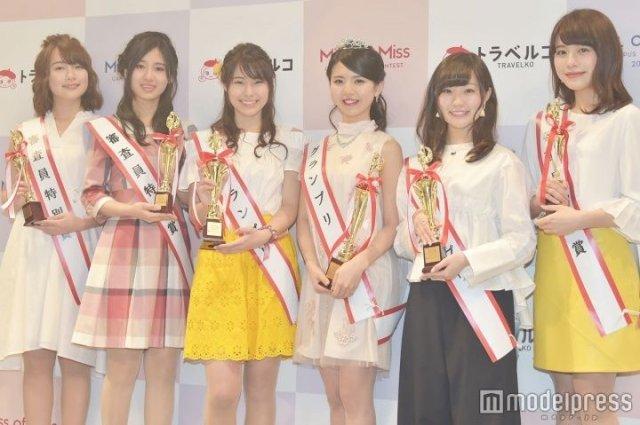 我不说 2017年日本最美女大学生冠军出炉 第1页