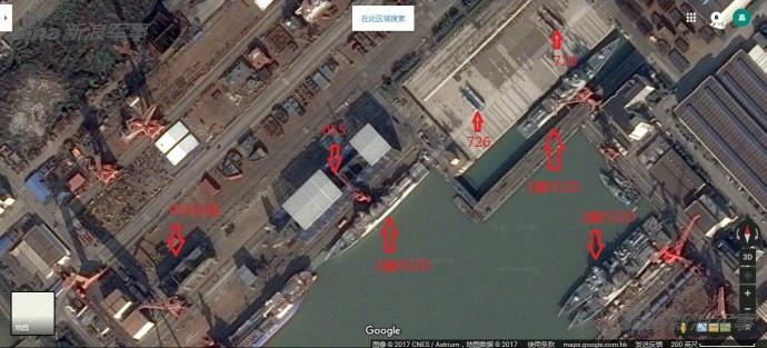 中国速度造世界级海军！江南船厂竟有12艘军舰 第1页