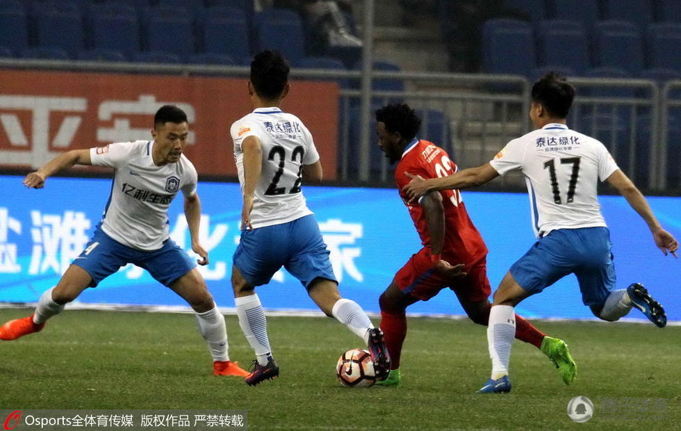 高清：泰达2-0力帆米克尔头槌 米洛维奇乌龙(9) 第9页