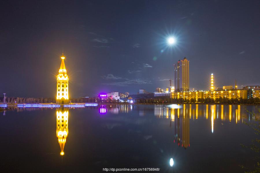 满洲里夜景(5) 第5页