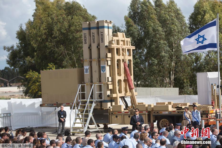 组图：“大卫弹弓”导弹拦截系统在以色列投入运行 第1页