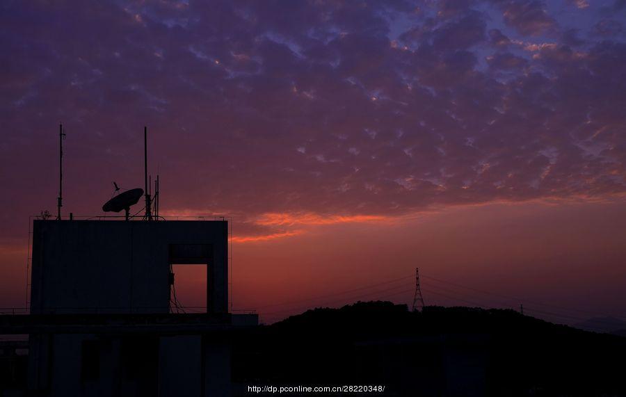 莲塘的傍晚，夕阳美。(14) 第14页