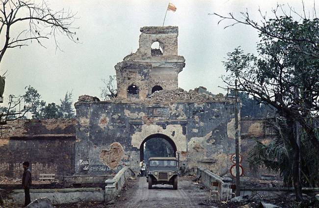 1968年2月,顺化,春节攻势期间.