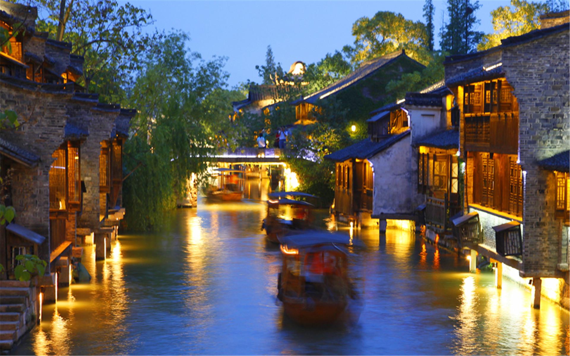 好看的夜景壁纸 中国城市魅力夜景电脑壁纸