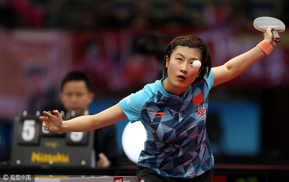 乒球亚锦赛中国女团3-0日本豪取六连冠 第1页