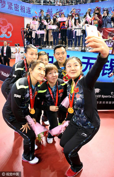 乒球亚锦赛中国女团3-0日本豪取六连冠(3) 第3页