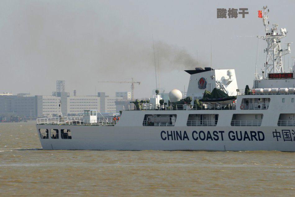 中国海警船火力升级 机关炮换装630近防炮(13) 第13页