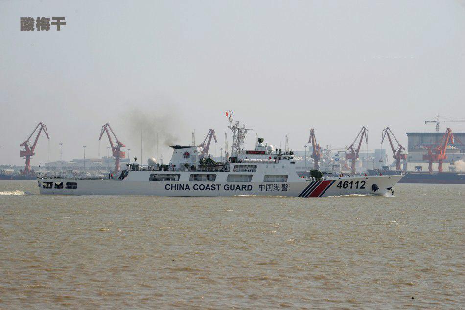 中国海警船火力升级 机关炮换装630近防炮(14) 第14页