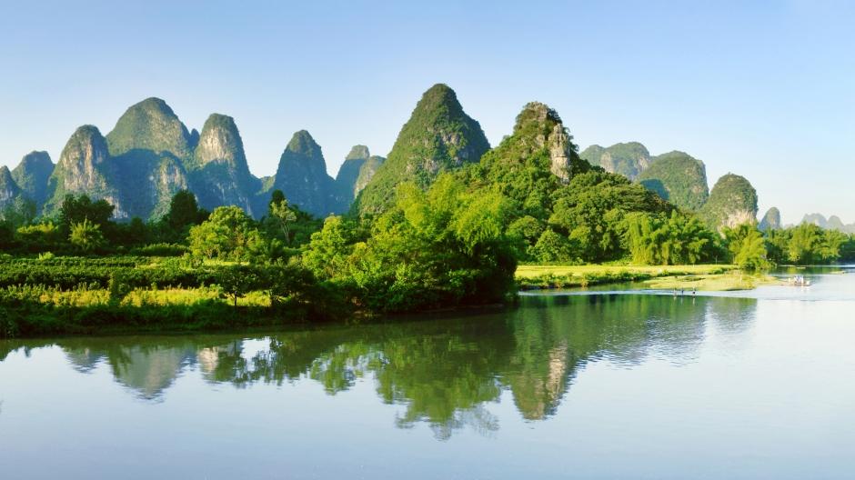 桂林山水风景大图片 桂林山水高清风景图片