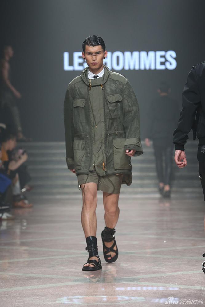 Les Hommes 2016秋冬(5) 第5页