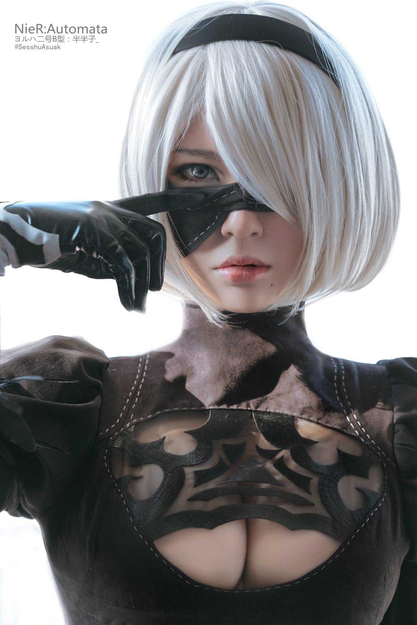 2B cosplay by 半半子(11) 第11页