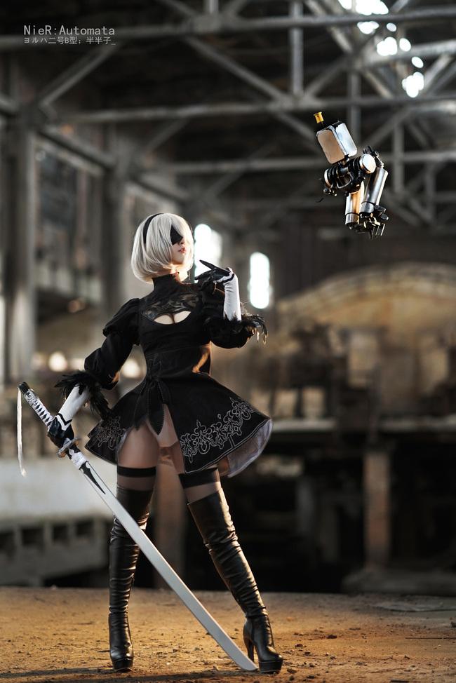 2B cosplay by 半半子(4) 第4页