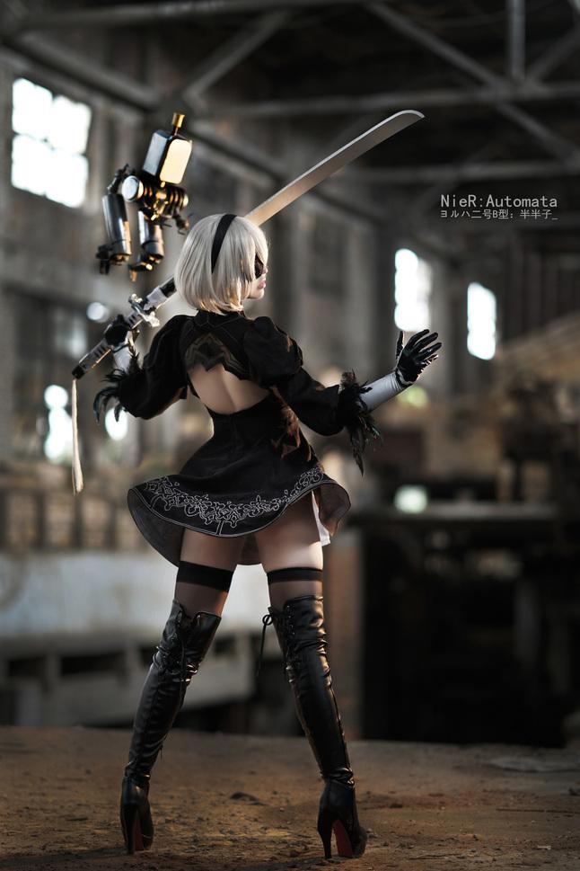 2B cosplay by 半半子(6) 第6页