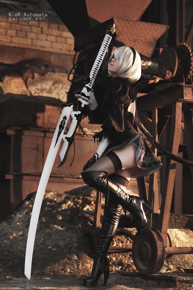 2B cosplay by 半半子(7) 第7页