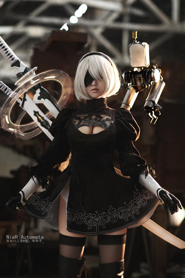 2B cosplay by 半半子(8) 第8页