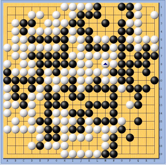 “GLOBIS杯”动图棋谱(8) 第8页