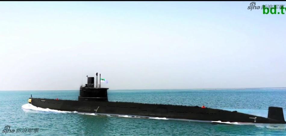 孟加拉公开购自中国035G潜艇训练照：设备很新 第1页