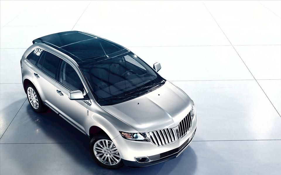 林肯Lincoln MKX 2012宽屏壁纸 第1页