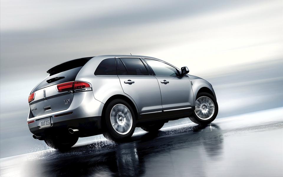 林肯Lincoln MKX 2012宽屏壁纸(2) 第2页