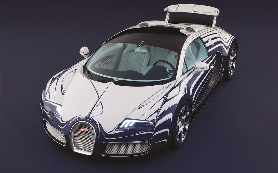 布加迪威龙bugatti veyron开篷版跑车宽屏壁纸
