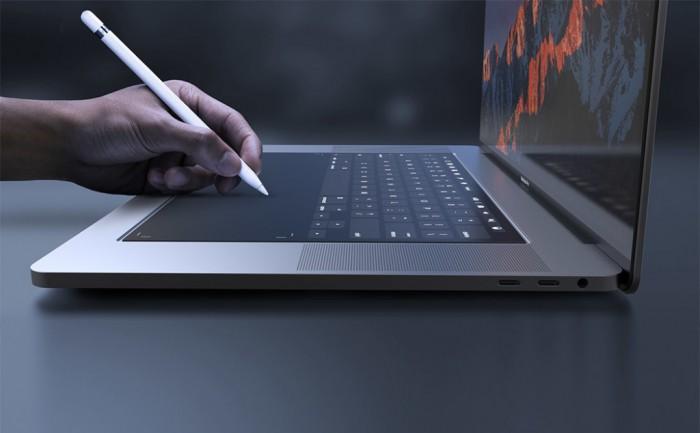 键盘被触控屏所取代！疯狂的MacBook概念设计(3) 第3页