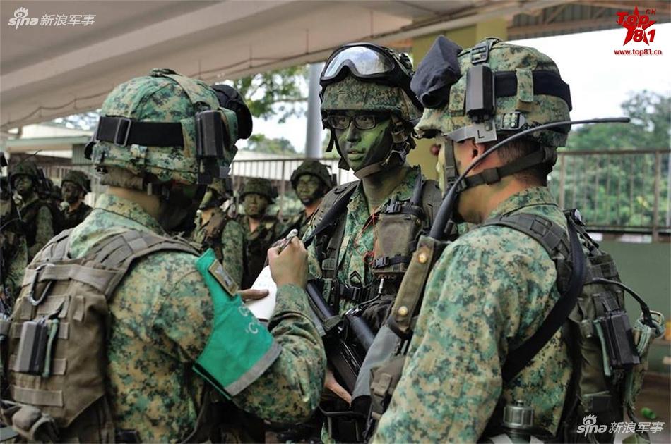 这回不去台湾了？新加坡装甲部队在新西兰训练(2) 第2页