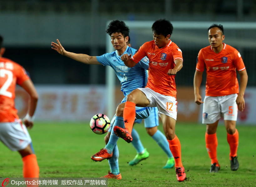 U23小将陈吉闪击破门 苏宁1-0联盛晋级(3) 第3页