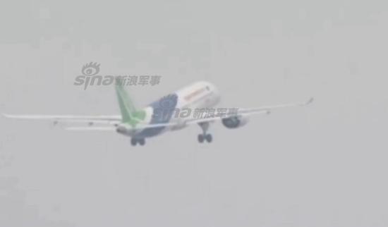 C919首飞后能否发展军用型号？有图PS挂导弹(11) 第11页