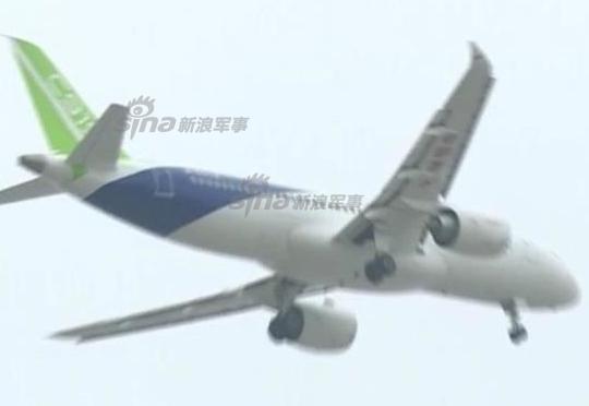 C919首飞后能否发展军用型号？有图PS挂导弹(12) 第12页