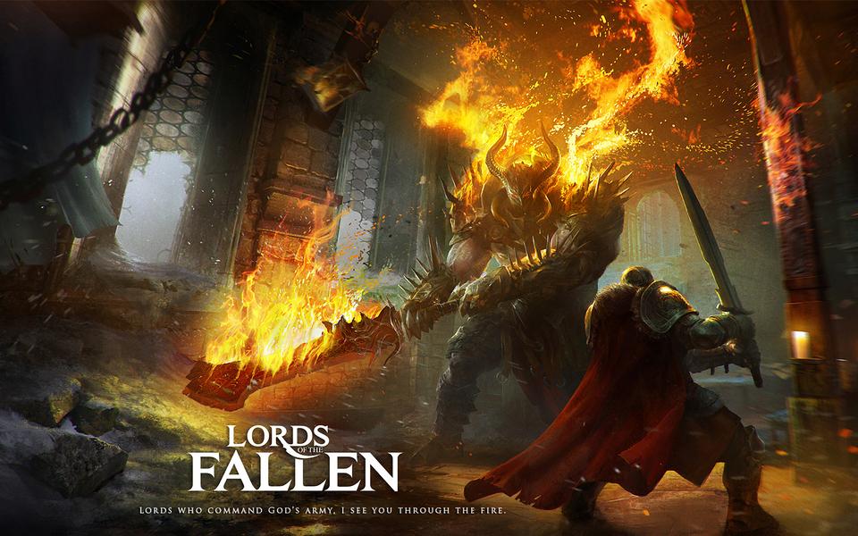 堕落之王（Lords of the Fallen）高清壁纸(10) 第10页