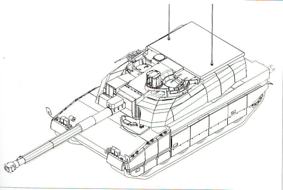 法国推出140mm炮坦克原型车 中国也曾研制