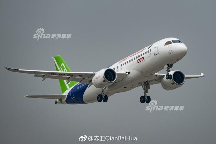 中国大飞机三剑客将齐聚蓝天：运20 AG600 C919(30) 第30页