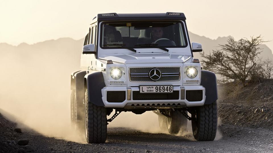 mercedes-benz奔驰越野车 g63 amg壁纸