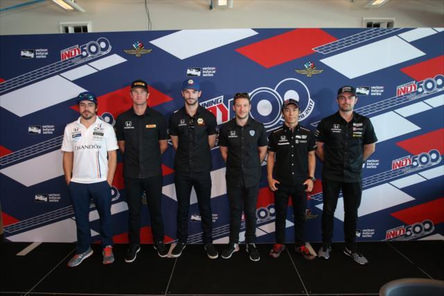 Indy500官方试车第三日(19) 第19页