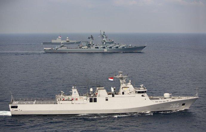 新加坡国际舰队亮相 中国军舰参加(6) 第6页