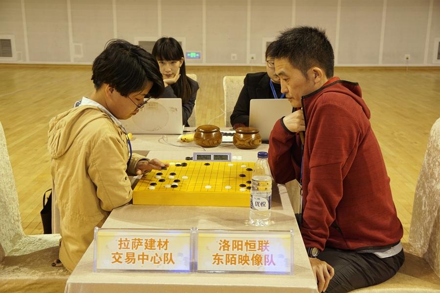 围棋之乡联赛拉萨站第五轮(2) 第2页