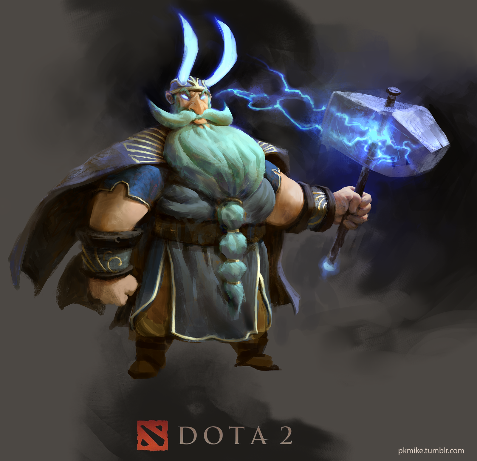 宙斯图片 DOTA2英雄图片(6) 第6页