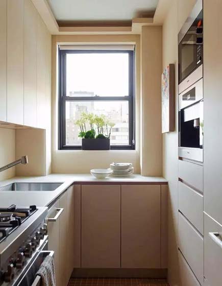 长方形特色 10款小户型厨房装修图