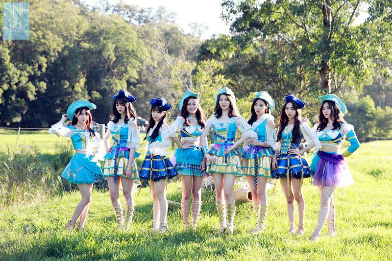 SNH48化身女海盗 清凉MV超养眼(4) 第4页