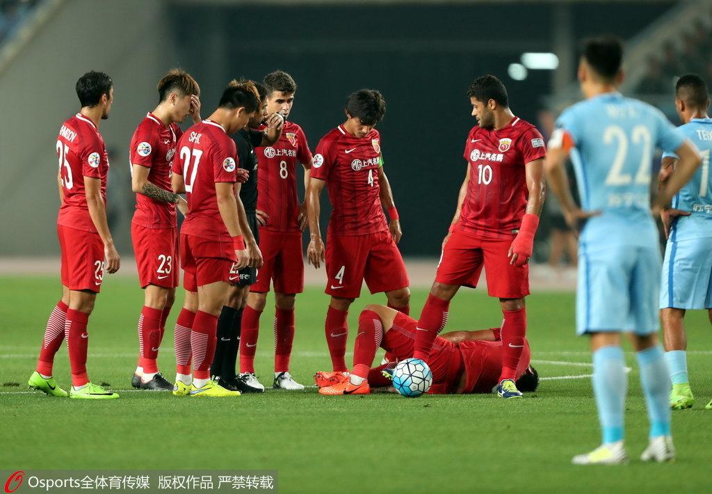 亚冠1/8决赛次回合:苏宁vs上港(3) 第3页