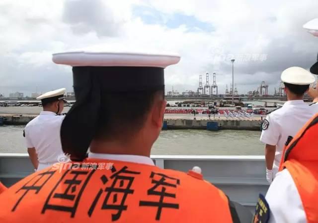 友谊非炫武！中国海军编队访斯里兰卡参与救灾(4) 第4页