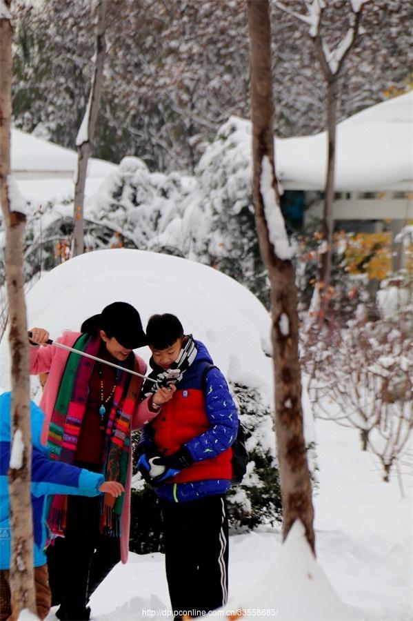 雪中情趣(10) 第10页