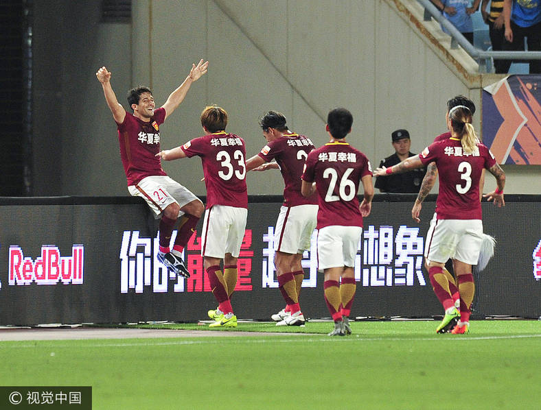 吉翔破门野牛两球 华夏客场2-1逆转苏宁 第1页