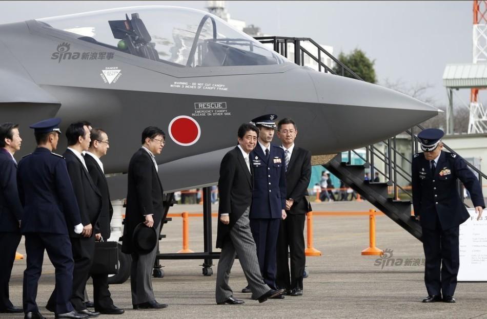 日本首位F-35飞行员真容曝光：美国将培训三批(13) 第13页