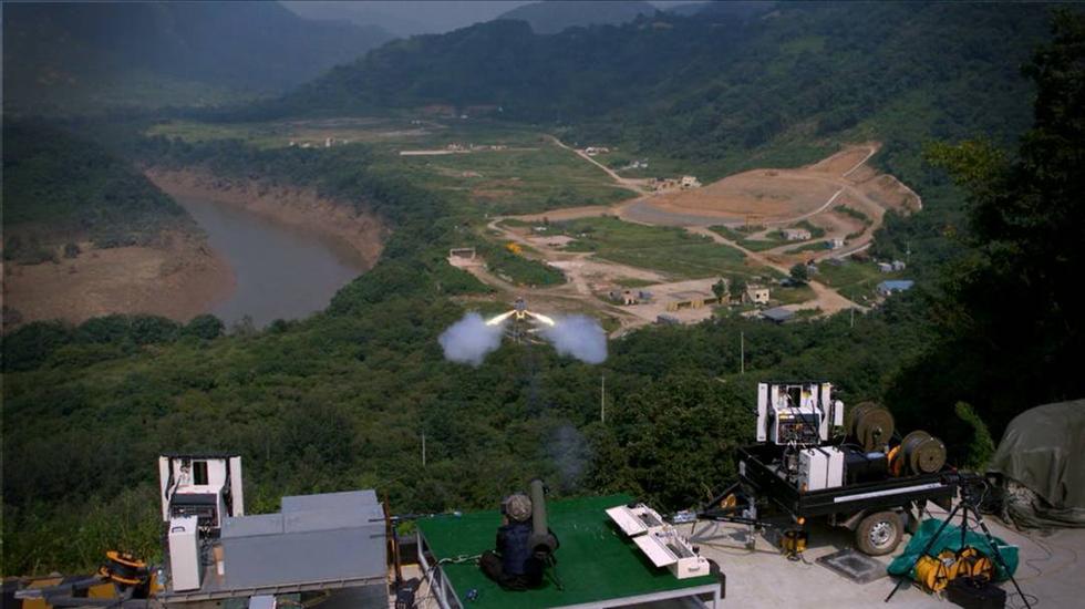 韩国单兵反坦克导弹测试成功 第1页