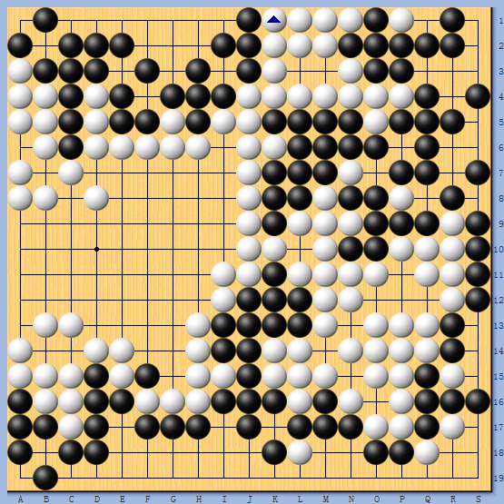 动图棋谱-女子擂台赛第12局 李赫负吴侑珍(8) 第8页