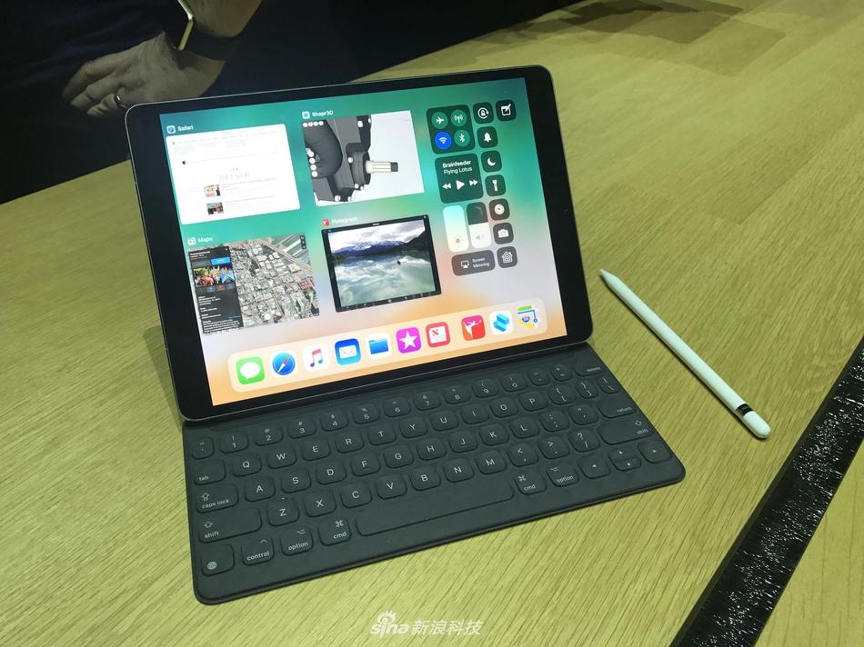 苹果首款10.5英寸iPad Pro实拍 第1页