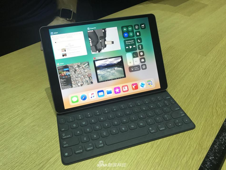 苹果首款10.5英寸iPad Pro实拍(6) 第6页