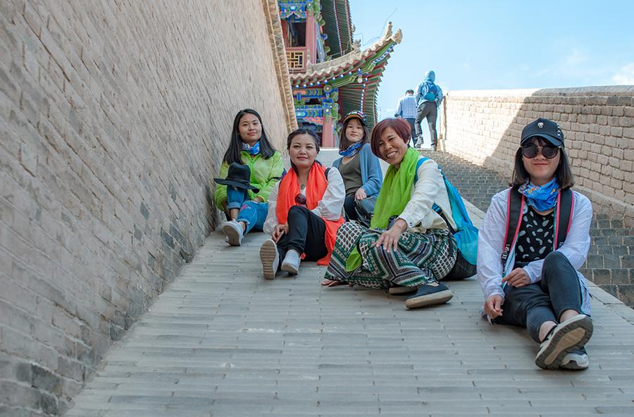 摄影师带着一堆美女重走丝绸之路，嘉峪关、祁连草原、鸣沙山，还有各种美食（未完持续更新中）(16) 第16页